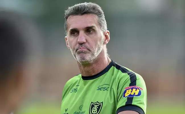 América acerta o retorno do técnico Vagner Mancini - Superesportes