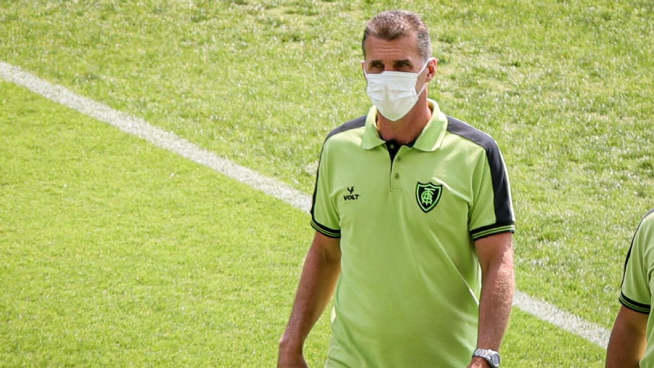 América-MG age rápido após demitir Marquinhos Santos e recontrata Vagner Mancini seis meses depois - ESPN.com.br