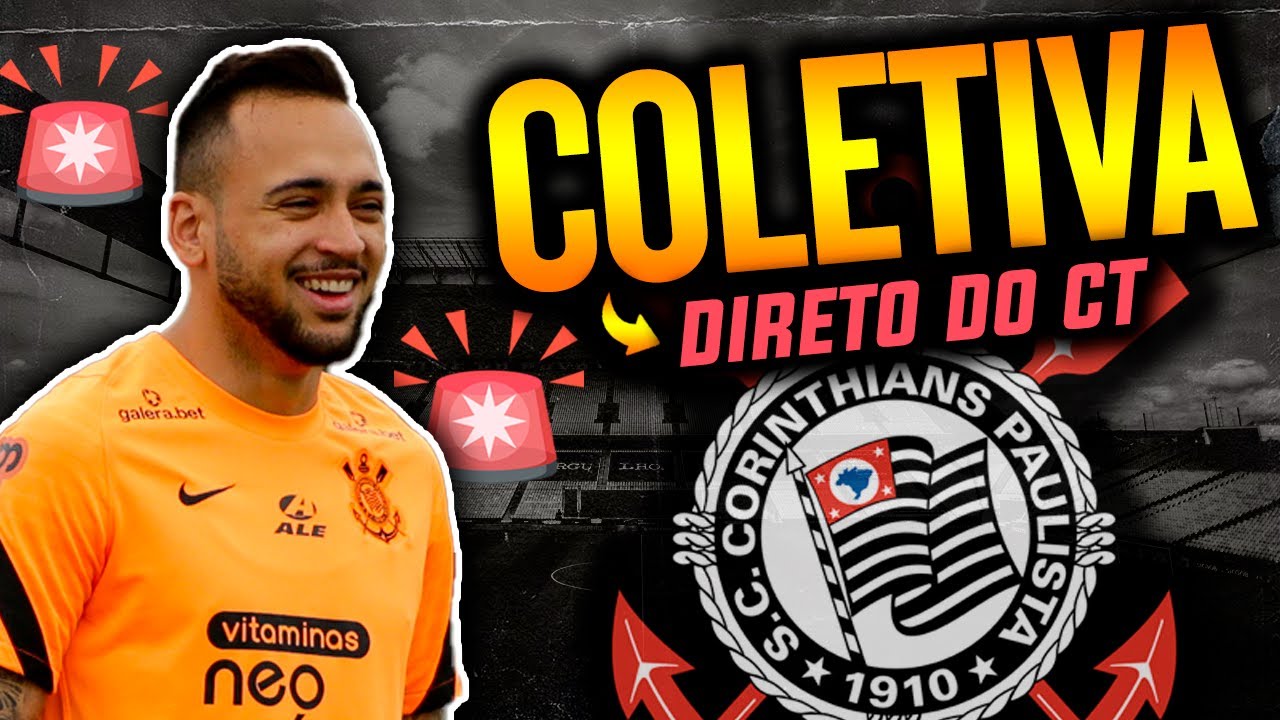 APRESENTAÇÃO! Coletiva de Maycon, novo volante do Corinthians | AO VIVO DO CT - Meu Timão