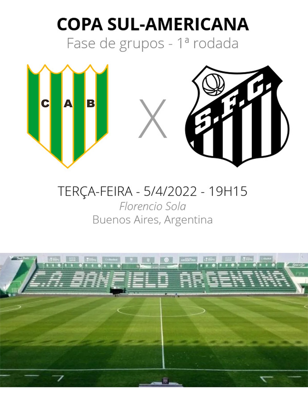 Banfield x Santos: veja onde assistir, escalações, desfalques e arbitragem - Globo.com