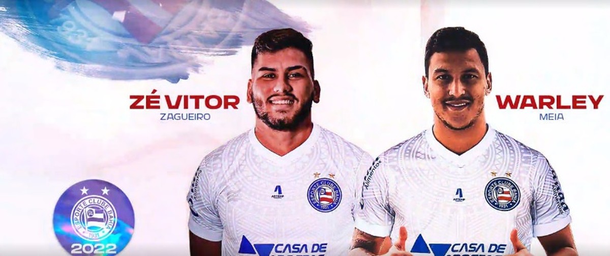 BID da CBF registra acerto entre Bahia e meia Warley, de 22 anos - Globo.com