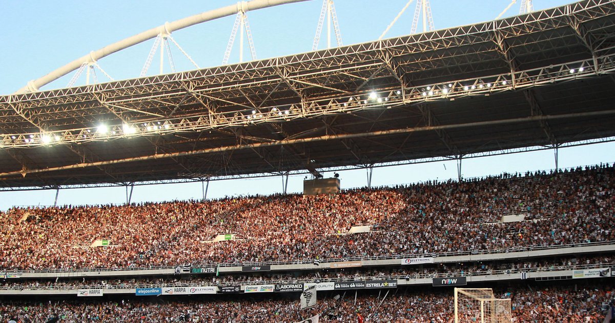 Botafogo x Corinthians: ingressos esgotados para a partida de domingo no Nilton Santos, pelo Brasileirão - FogãoNET