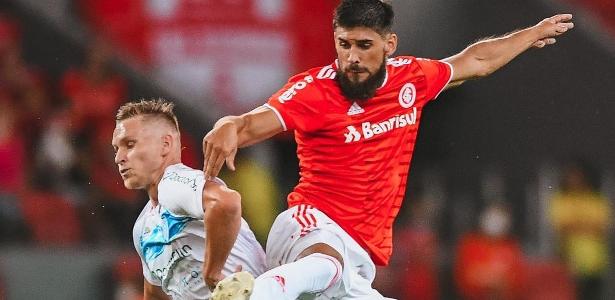 Bruno Méndez admite conversa para ficar no Inter, mas garante foco no jogo - UOL Esporte