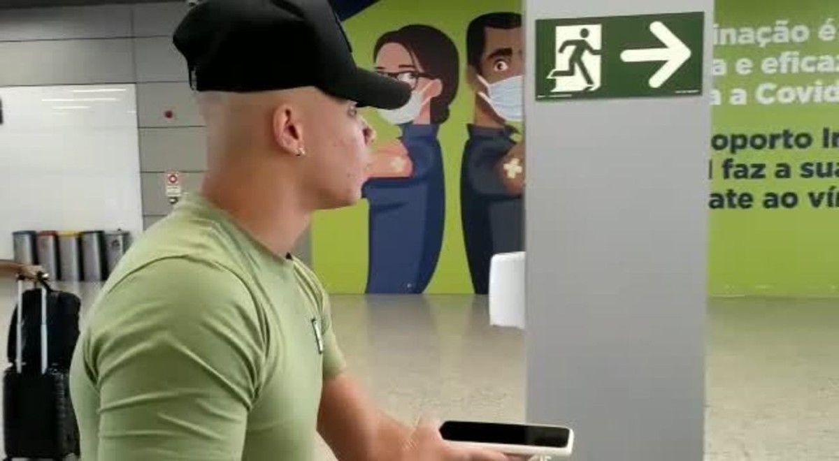 Caio Dantas tem lesão muscular detectada e não será mais reforço do Cruzeiro - Globo.com