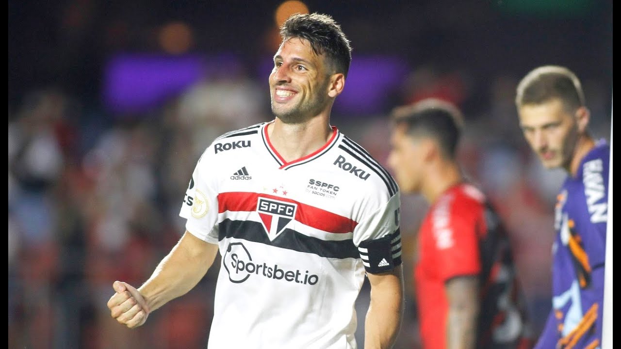 CALLERI DESTRUIU E FEZ 3 GOLS! SÃO PAULO 4 X 0 ATHLETICO-PR | MELHORES MOMENTOS | BRASILEIRÃO 2022 - Jovem Pan Esportes