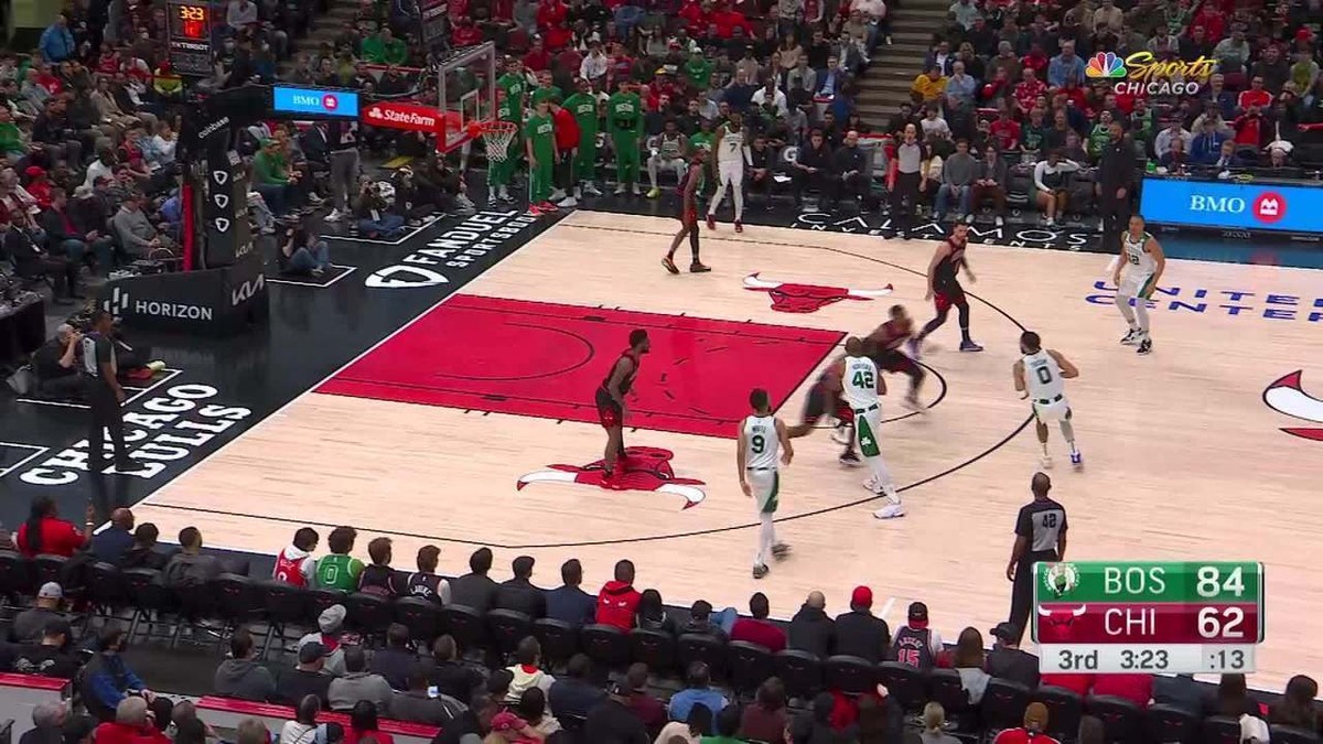 Celtics dominam os Bulls em Chicago e ainda podem ser número um do Leste - Globo.com