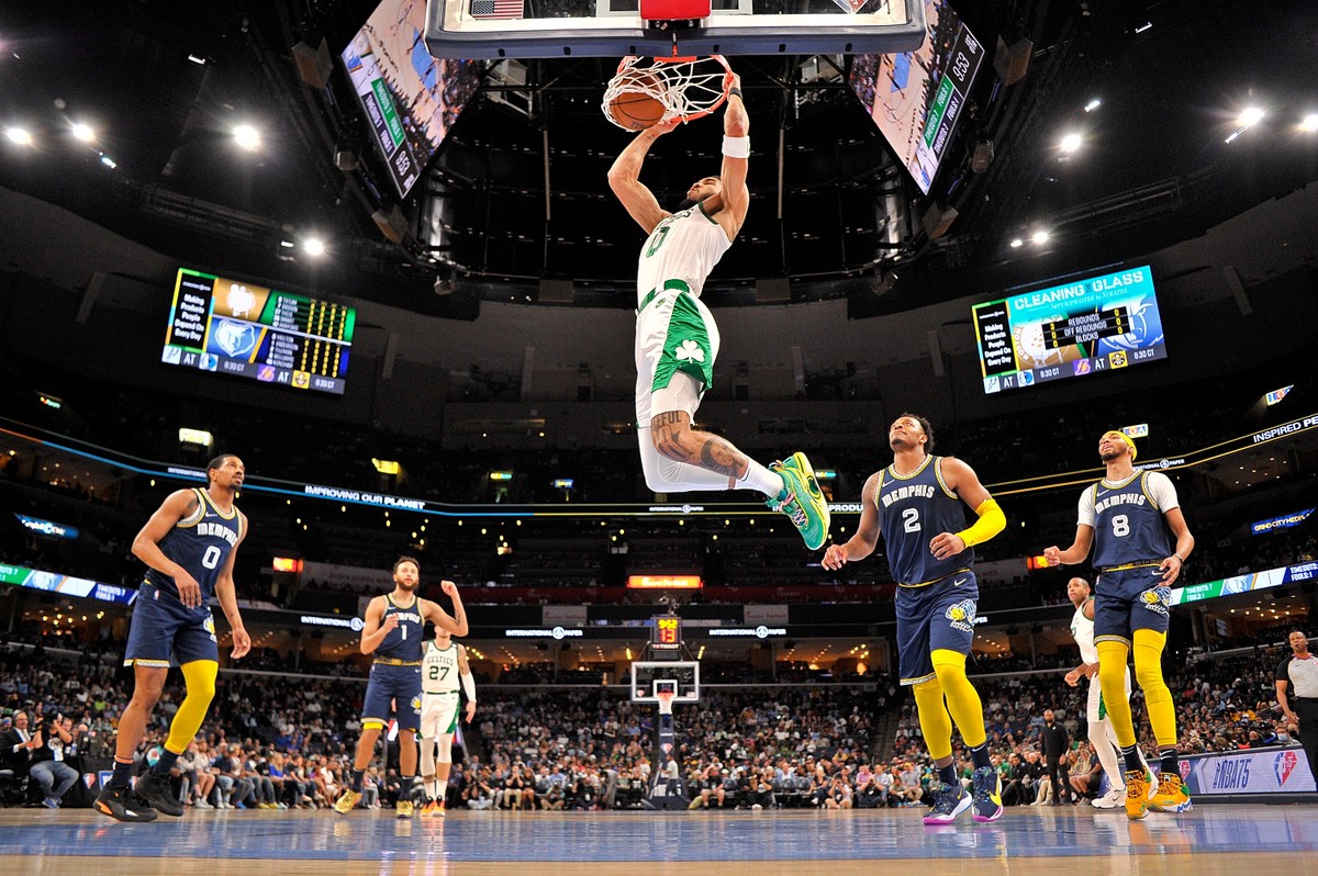 Celtics vencem os Grizzlies e vão aos Playoffs como 2º do Leste - Globo.com