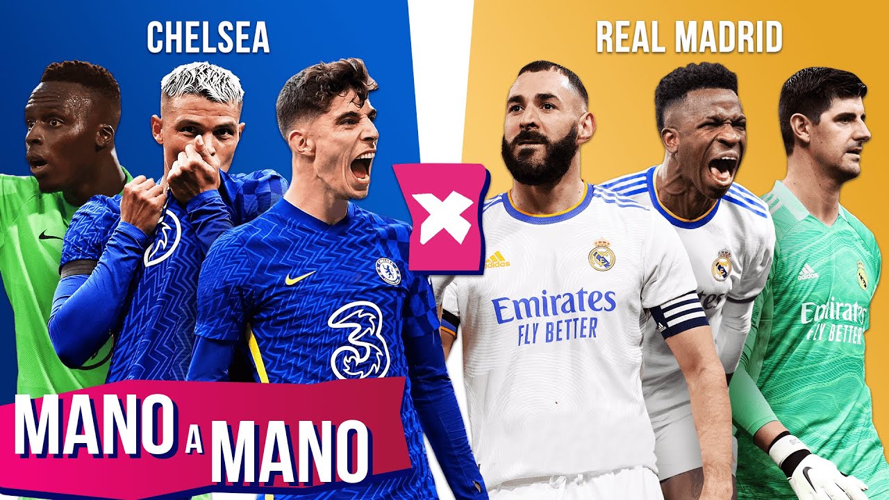 CHELSEA X REAL MADRID: QUEM É MELHOR? - MANO A MANO DA CHAMPIONS LEAGUE - TNT Sports Brasil