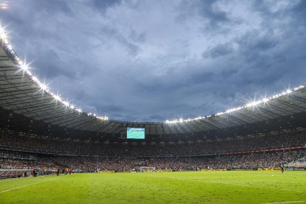 Clássico: De quase R$ 5 mi de renda, Galo e Cruzeiro ficam com R$ 932 mil cada - O Tempo