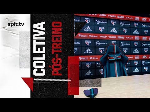 COLETIVA PÓS-TREINO ABERTO NO MORUMBI | SPFCTV - São Paulo FC