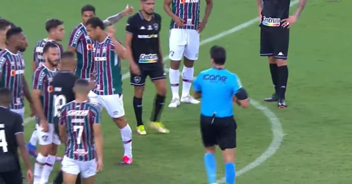 Comentarista aponta Botafogo prejudicado o Carioca inteiro e erro em gol do Fluminense: ‘Fred entrou - FogãoNET