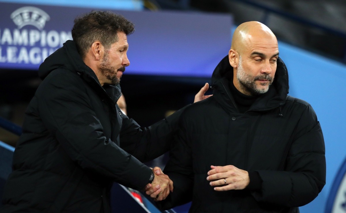 Concorda? Após vitória, Pep Guardiola critica Diego Simeone - Somos Fanáticos Brasil