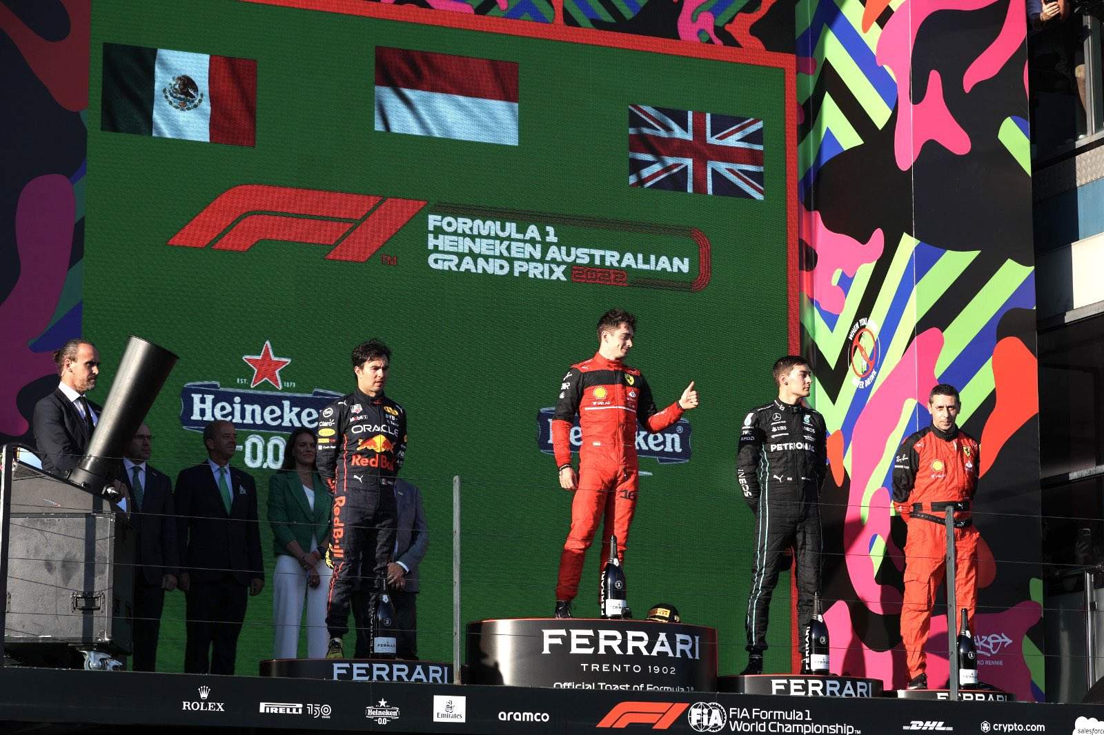 Confira declarações dos pilotos após o GP da Austrália da F1 2022 - Grande Prêmio