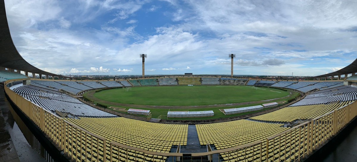 Contra Flamengo, Altos busca ampliar capacidade do Albertão de 13 mil para 40 mil torcedores - Globo.com