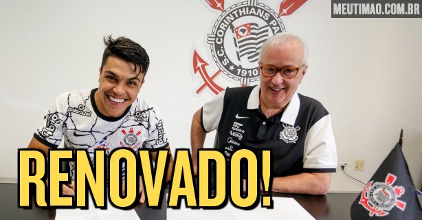 Corinthians anuncia renovação de contrato do volante Roni - Meu Timão