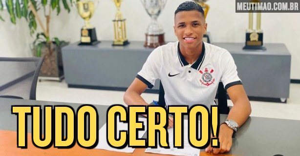 Corinthians assina primeiro contrato profissional com volante do Sub-17; saiba detalhes - Meu Timão