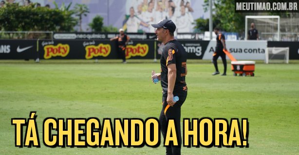 Corinthians faz penúltimo treino antes de estreia na Libertadores com foco em posicionamento - Meu Timão