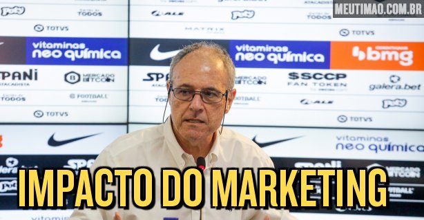 Corinthians quase dobra receita de patrocínio e publicidade em 2021; valor é o maior da história - Meu Timão