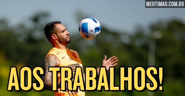 Corinthians retoma os treinos no CT Joaquim Grava de olho em estreia na Libertadores - Meu Timão