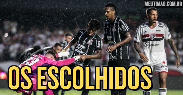Corinthians tem dois jogadores na seleção das semifinais do Campeonato Paulista - Meu Timão