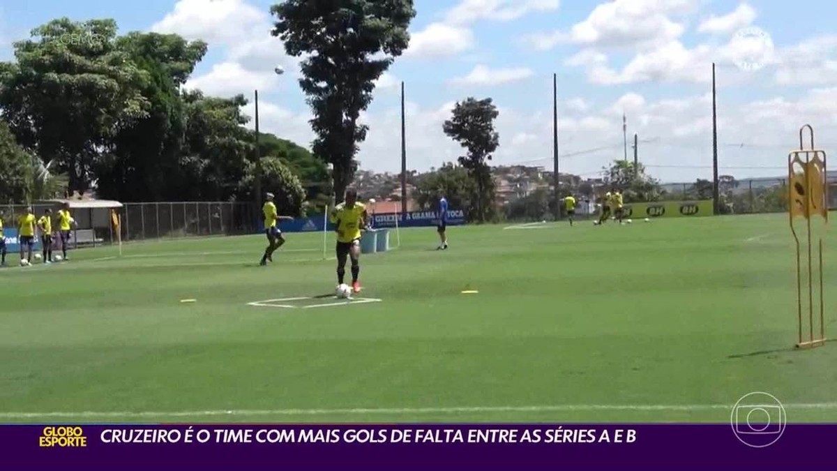Cruzeiro divulga relacionados para enfrentar o Athletic, no Mineirão - Globo.com