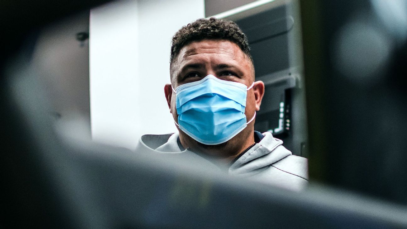 Cruzeiro: Ronaldo ofereceu 20% da SAF a empresário por R$ 100 milhões, diz jornalista - ESPN
