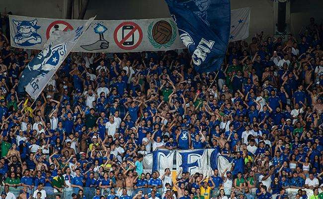 Cruzeiro x Brusque: parcial de ingressos vendidos para jogo no Mineirão - Superesportes