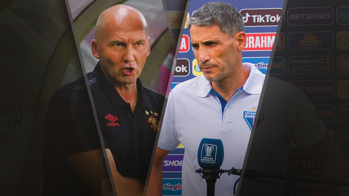 Dal Pozzo x Vojvoda: a disputa pelo maior título da carreira na decisão da Copa do Nordeste - Globo.com