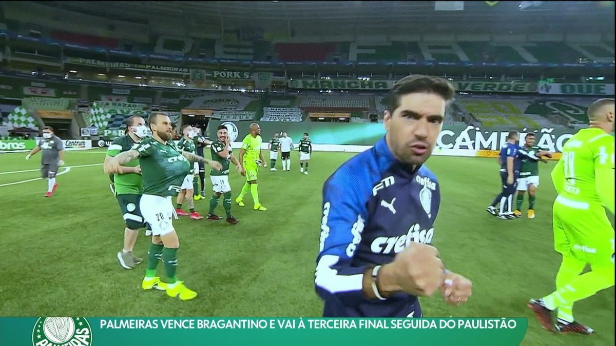 Decisivo, intocável... e criticado: Rony chega a mais uma final pelo Palmeiras como centroavante - Globo.com