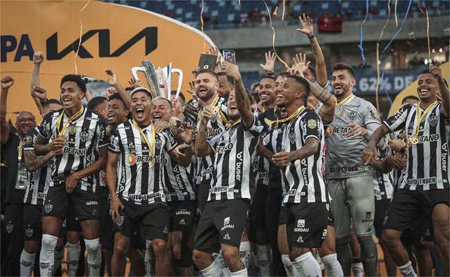 Diante do Cruzeiro, Atlético buscará quarto título em sequência histórica - Superesportes
