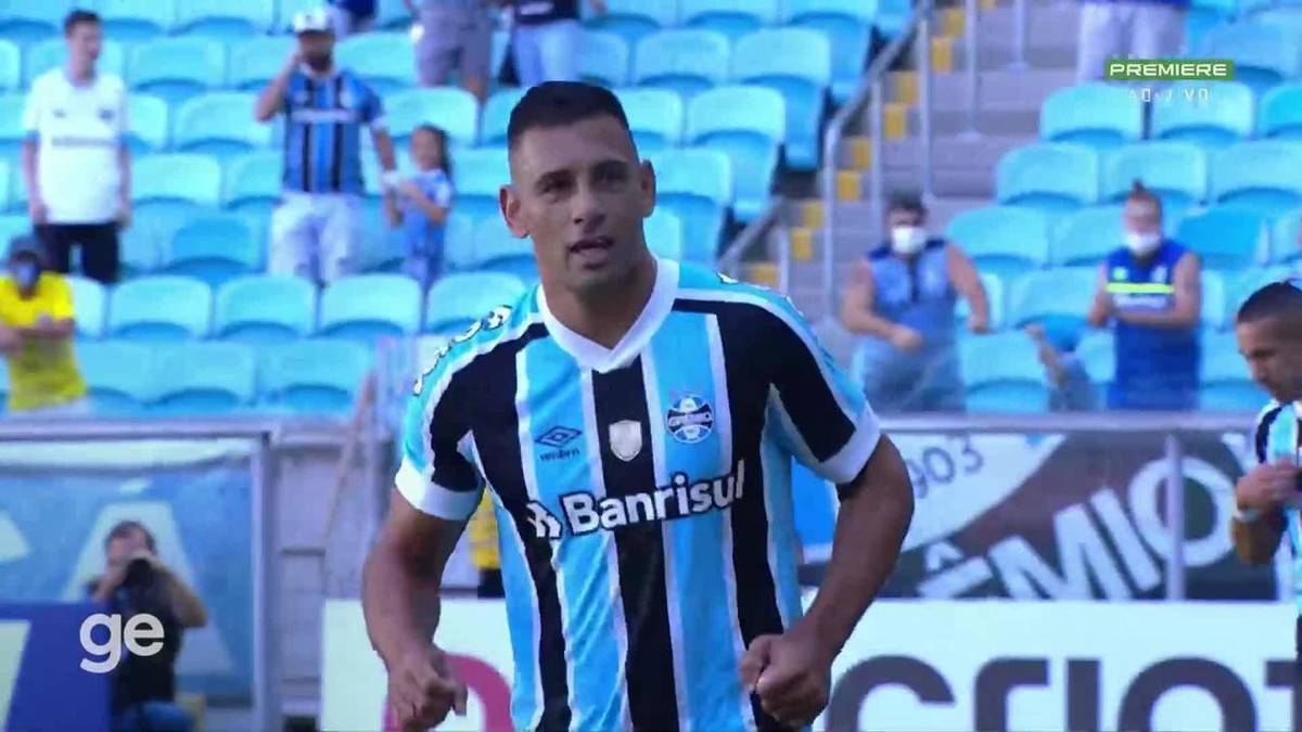 Diego Souza, do Grêmio, leva o Prêmio Bucha do Gauchão 2022 - Globo.com