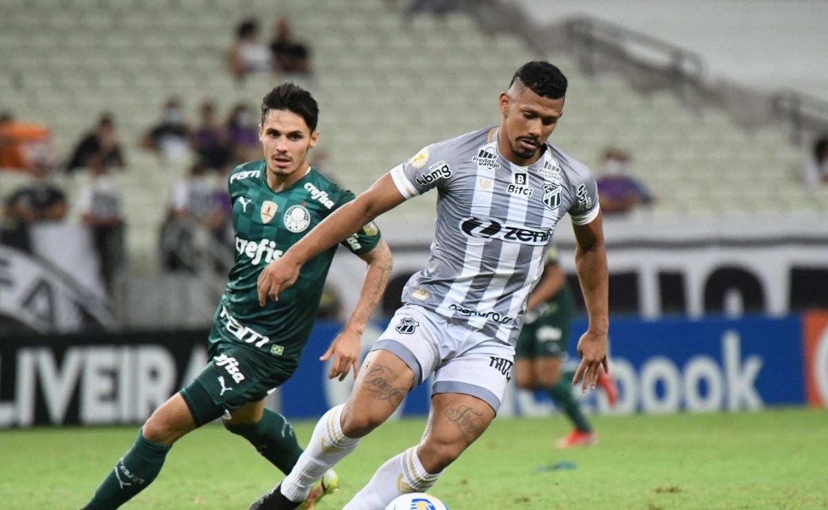 “Ele me disse”; presidente do Ceará vem a público e expõe possibilidade de vender Fernando Sobral para o Sa... - Bolavip Brasil