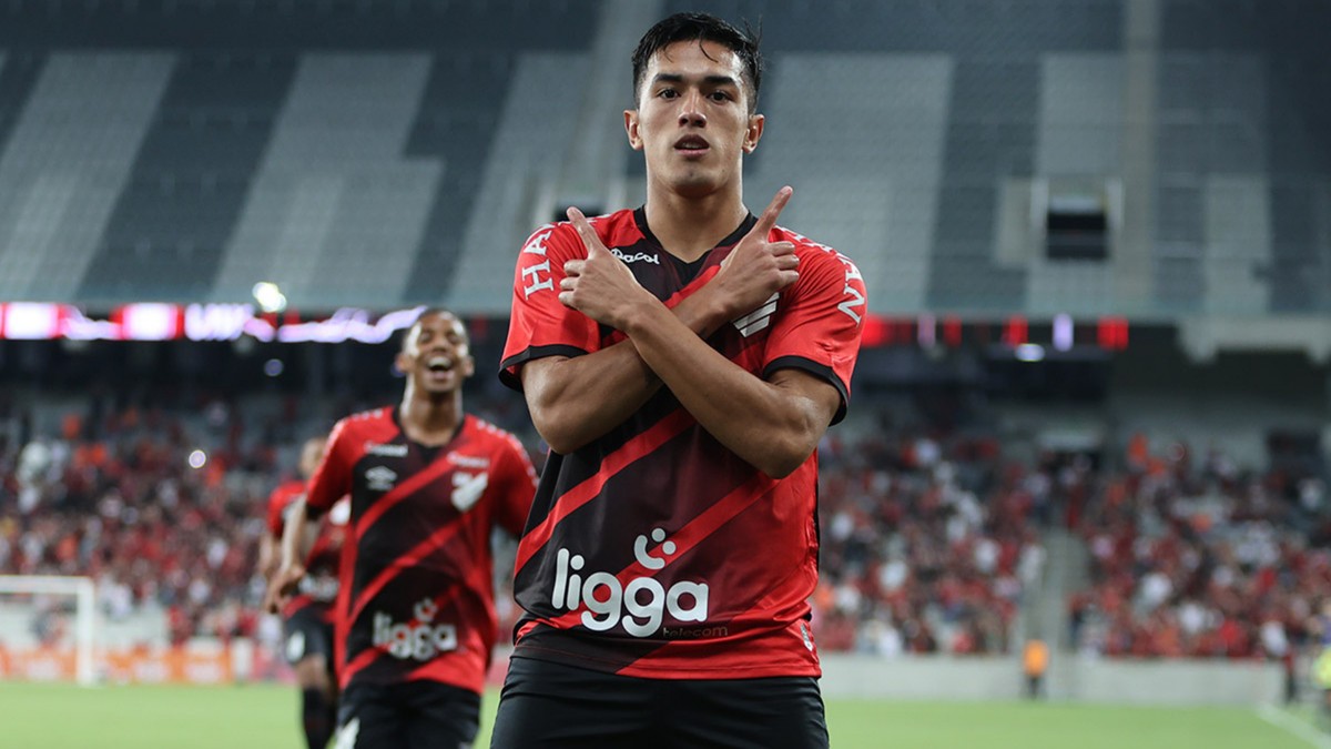 Em amistoso de preparação para Libertadores, Athletico goleia o América-MG - Globo.com