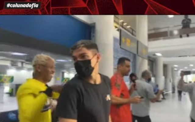 Em desembarque, Ayrton Lucas faz promessa à torcida do Flamengo - Coluna do Fla