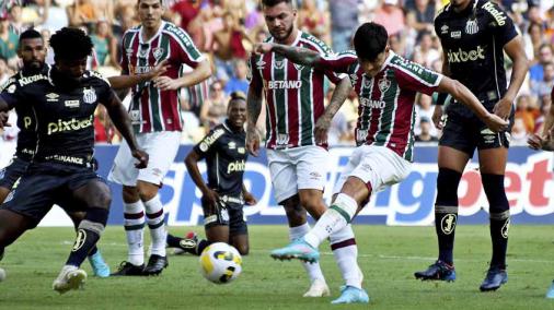 Em jogo de ataque contra defesa, Fluminense e Santos abrem o Brasileirão com empate - LANCE!