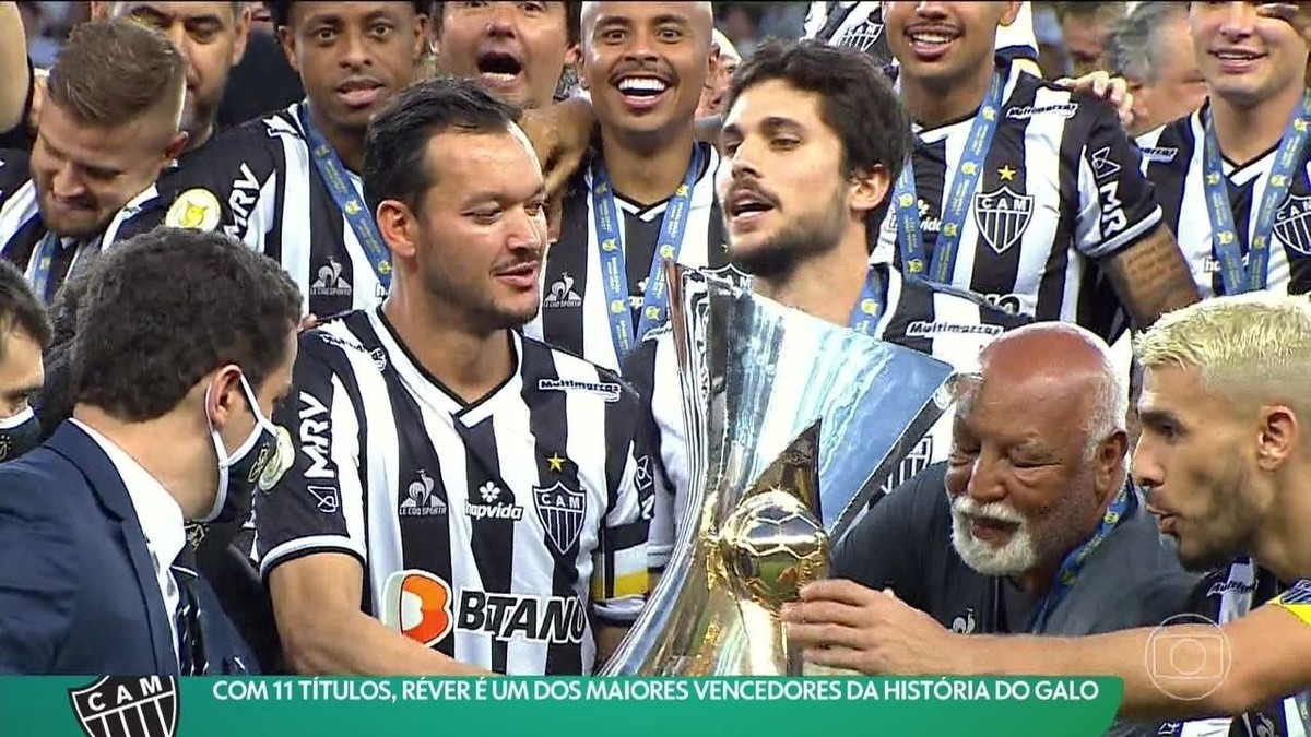 Em onda de renovações, Atlético-MG tem apenas seis jogadores com contrato a acabar em 2022 - Globo.com