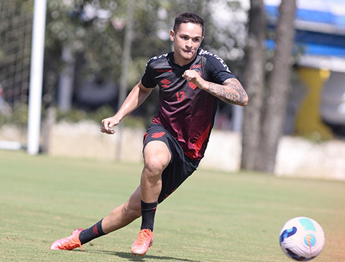 Escalação do Athletico: sem Orejuela, Khellven é novidade contra o São Paulo - Globo.com