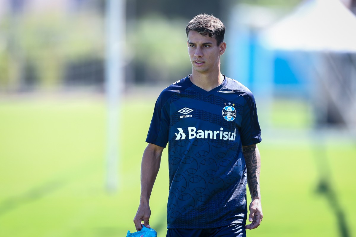Escalação do Grêmio: Diego Souza concentra para a final, mas não começa; Ferreira volta ao time - Globo.com