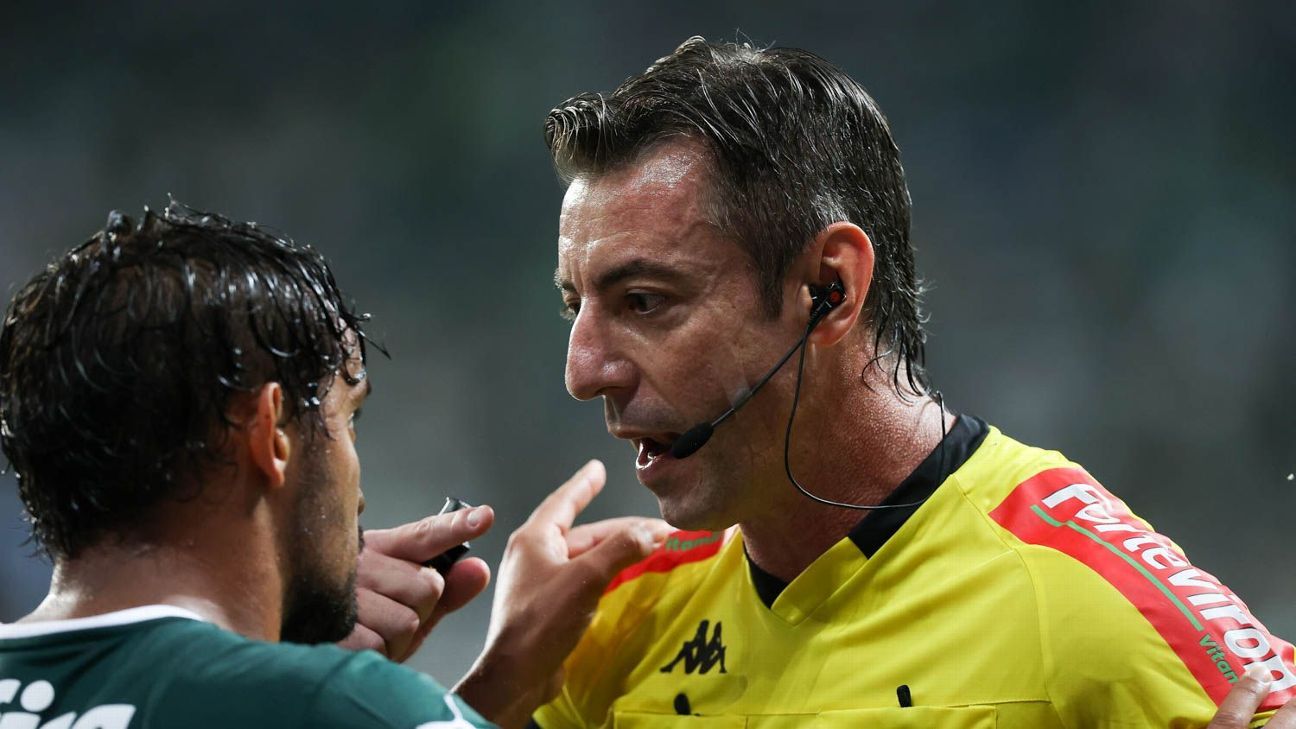 Federação Paulista divulga áudios do VAR de lances polêmicos da final Palmeiras x São Paulo; veja os diálogos - ESPN.com.br