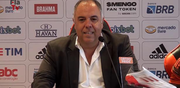Flamengo: Braz mantém integrante de organizada em gabinete da Câmara do Rio - UOL Esporte