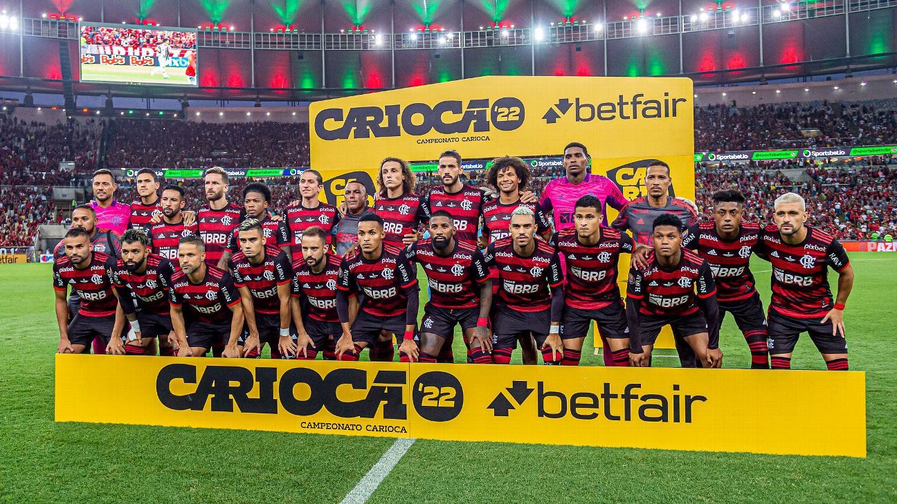 Flamengo escapa de protesto com pipocas da torcida e embarca para estreia da Libertadores sem Arrascaeta - ESPN.com.br