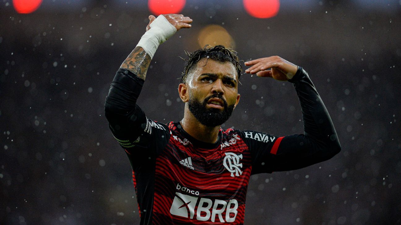 Flamengo: Gabigol entra em lista de reforços de gigante europeu e pode substituir astro no meio do ano, diz site - ESPN.com.br