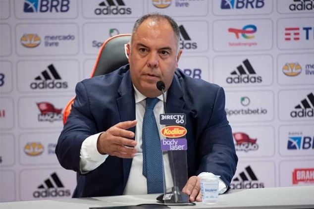 Flamengo: Marcos Braz marca reunião entre jogadores e organizadas - Torcedores.com