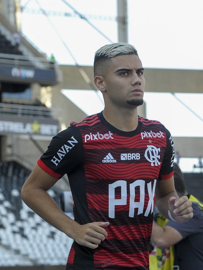 Flamengo reavalia investimento e pode desistir da compra de Andreas Pereira - O Dia