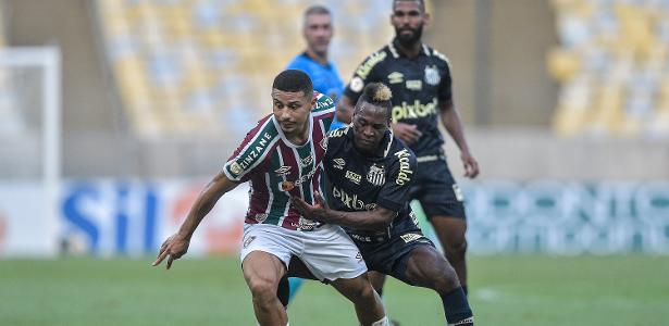 Flu e Santos criam pouco e empatam sem gols em abertura do Brasileirão - UOL Esporte
