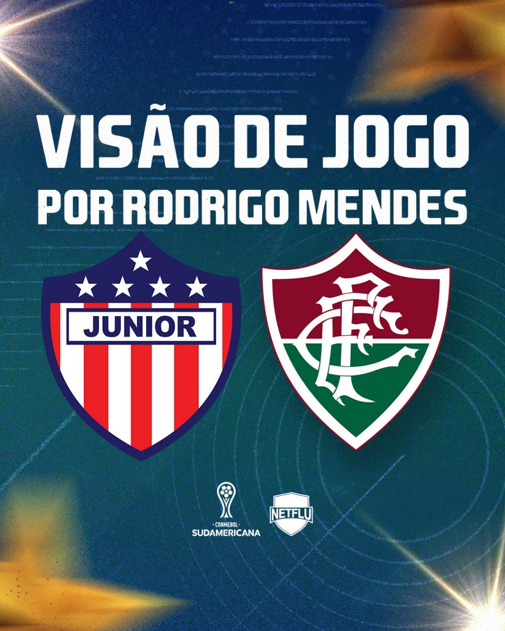 Flu joga mal, arbitragem mete a mão e Junior vence com facilidade - NETFLU