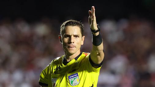 FPF divulga áudio do VAR em pênalti polêmico para o São Paulo contra o Palmeiras - LANCE!