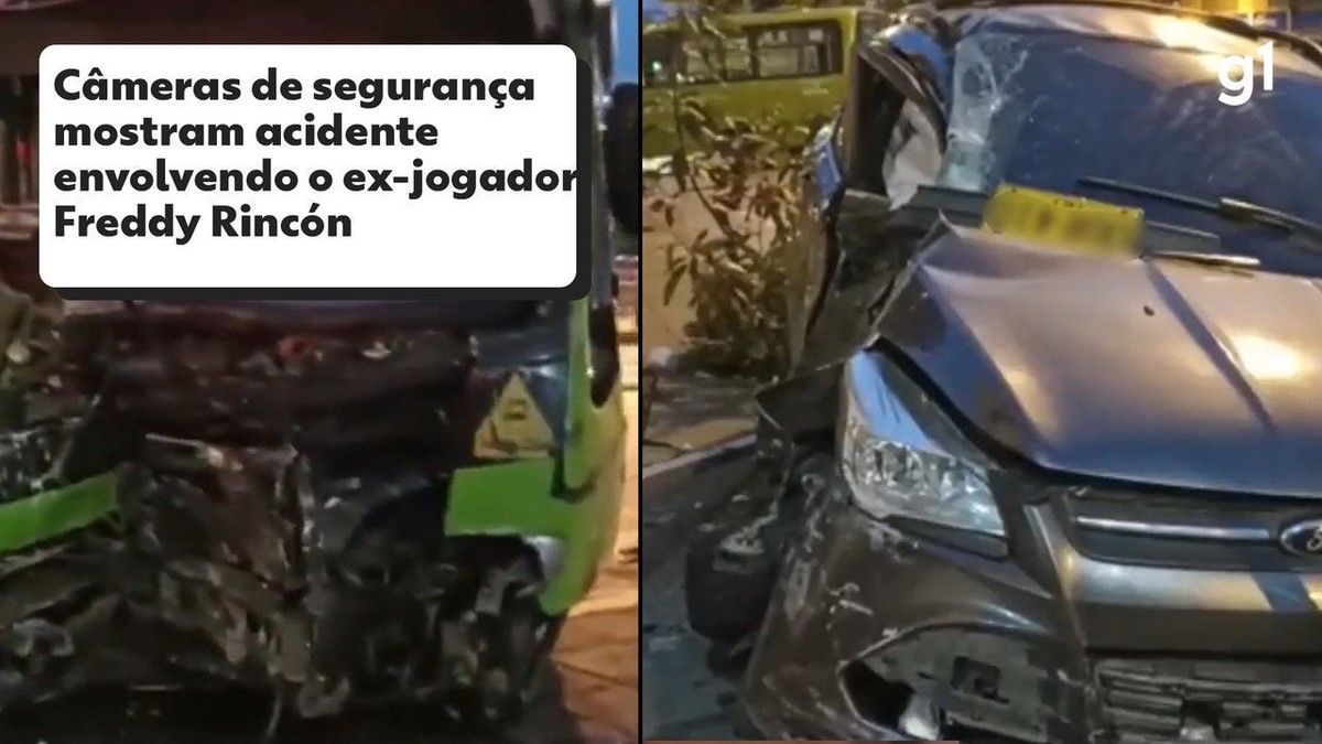 Freddy Rincón passa por cirurgia na Colômbia, e equipe médica observa para decidir próximo passo - Globo.com