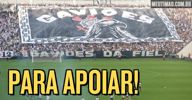 Gaviões da Fiel convoca manifestação de apoio ao elenco do Corinthians no CT Joaquim Grava - Meu Timão