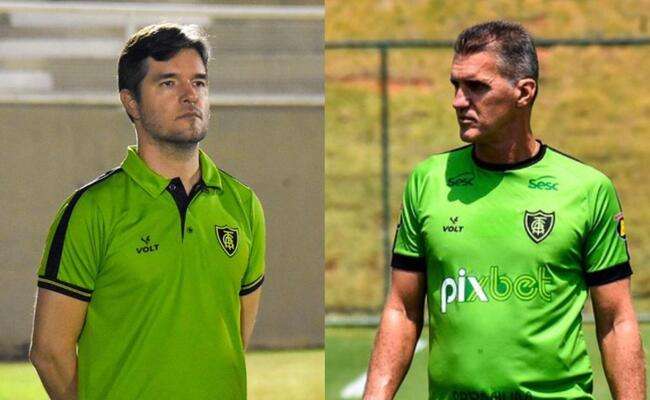 Giacomini ou Mancini? Saiba quem comandará América no clássico com Atlético - Superesportes